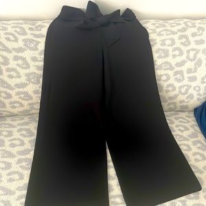 Ted Baker wide leg black pants in size 3